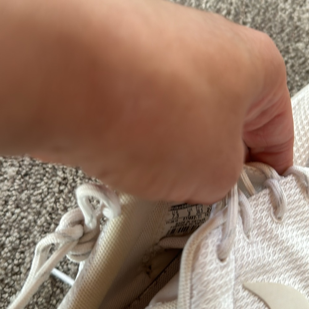 Nike White Sneakers - Picture 3 of 4